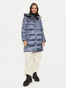 Kurtki damskie - Geox Kurtka puchowa Adrya W4626G T3154 F4624 Niebieski Regular Fit - miniaturka - grafika 1
