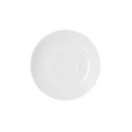 Wyposażenie lokali gastronomicznych - MONA Spodek do espresso, średnica 12 cm, porcelana, 12 szt - miniaturka - grafika 1