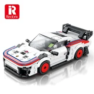 Klocki - KLOCKI REOBRIX SUPERSAMOCHÓD PORSCHE 935 TECHNIC 346 PCS - miniaturka - grafika 1