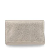 Torebki damskie - Mała kopertówka brokatowa - MENBUR 85731 ZŁOTA - miniaturka - grafika 1