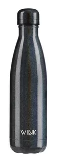 Butelka Termiczna RAINBOW BLACK - 500ml - WINK Bottle - Shakery i bidony sportowe - miniaturka - grafika 1