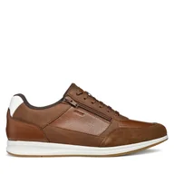 Sneakersy męskie - Sneakersy Geox U Avery U55H5A 0EKBU C6003 Brązowy - miniaturka - grafika 1