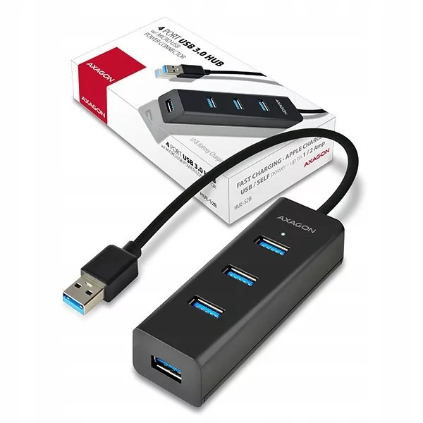 HUB USB Axagon HUB USB 3.0 3 PORTY HUE-S2B