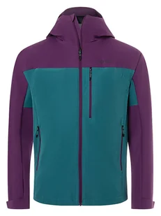 Marmot Kurtka softshellowa "Rom Gore Tex" w kolorze morsko-fioletowym - Odzież trekkingowa męska - miniaturka - grafika 1
