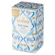 Herbata - Pukka Herbata Feel New BIO 20 saszetek (dawniej Detox) 5060519144102 - miniaturka - grafika 1