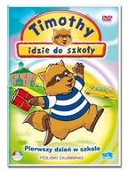 Kino familijne DVD - SDT Film Timothy idzie do szkoły. Pierwszy dzień w szkole - miniaturka - grafika 1
