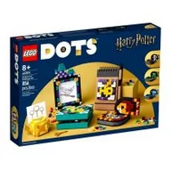 Klocki - LEGO DOTS Zestaw na biurko z Hogwartu 41811 - miniaturka - grafika 1