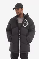 Kurtki męskie - A-COLD-WALL* kurtka puchowa Panelled Down Jacket męska kolor czarny zimowa ACWMO107.-RUST - miniaturka - grafika 1
