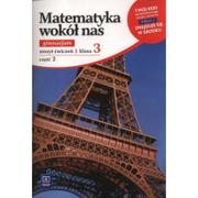 Podręczniki dla gimnazjum - WSiP Matematyka wokół nas 3 Zeszyt ćwiczeń Część 2 - Barbara Podobińska, Teresa Przetacznik-Dąbrowa - miniaturka - grafika 1