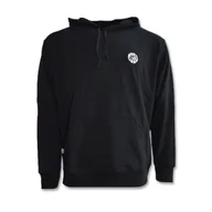 Bluzy męskie - Bluza z kapturem New Balance Hoops Essentials Fundamental Hoodie - MT23581BK-XXL - miniaturka - grafika 1
