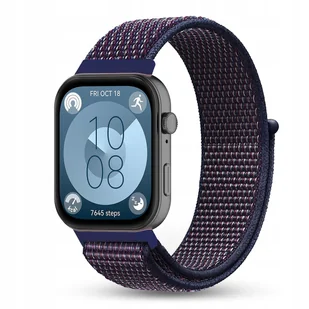 PASEK HW WATCH FIT 3 044 - INDIGO - Akcesoria do smartwatchy - miniaturka - grafika 1