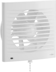 Mexen EXS 150 wentylator łazienkowy z czujnikiem ruchu, timer, włącznik sznurkowy, biały - W9604-150K-00 - Wentylatory łazienkowe - miniaturka - grafika 1