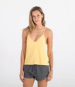 Koszulki i topy damskie - Hurley Damska koszulka z krótkim rękawem Crn XS 3HKT0189-CRN - miniaturka - grafika 1