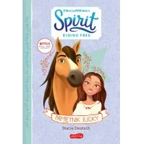 Harperkids Spirit Riding Free. Pamiętnik Lucky Deutsch Stacia - Książki edukacyjne - miniaturka - grafika 1