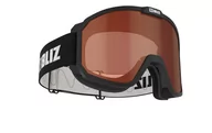 Gogle narciarskie - Gogle narciarskie Bliz Rave JR Black/White - miniaturka - grafika 1