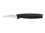 Noże kuchenne - Fiskars Nóż pojedynczy do skrobania zagięty, 7cm (1014206) - miniaturka - grafika 1