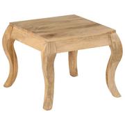 Ławy i stoliki kawowe - vidaXL Stolik boczny z litego drewna mango, 45 x 45 x 40 cm - miniaturka - grafika 1