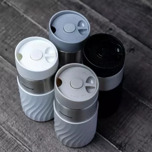 Termiczny Kubek 400ml Click Clack Klausberg Kb-7634 Lumarko! - Kubki termiczne - miniaturka - grafika 3