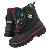 Buty dla dziewczynek - Buty dziecięce śniegowce Lee Cooper [LCJ-24-44-2861]-22 - miniaturka - grafika 1