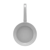 Patelnie - Patelnia z powłoką Qualum Basic Gris 24 cm AMBITION - miniaturka - grafika 1