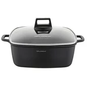 Garnki - Garnek aluminiowy Chef kwadrat 28 x 28 x 10,7 5,8 l - miniaturka - grafika 1