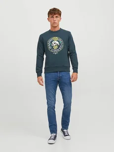 Jack & Jones Dżinsy - Slim fit - w kolorze niebieskim - Spodnie męskie - miniaturka - grafika 1