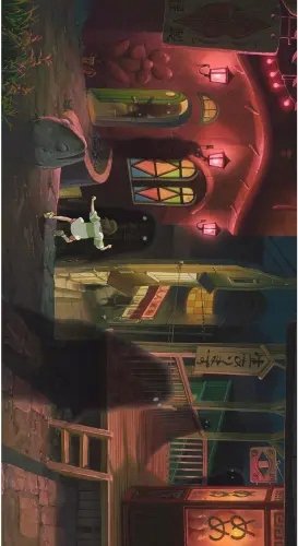 Plakat Anime Spirited Away stcnk_013 A3 (custom)