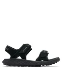 Sandały damskie - Columbia Sandały Konos™ Hiker 2-Strap 2121311 Czarny - miniaturka - grafika 1
