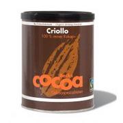 Kakao i czekolada - KAKAO W PROSZKU CRIOLLO FAIR TRADE BIO 250 g - BECKS COCOA - miniaturka - grafika 1