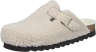 Kapcie damskie - Dr. Brinkmann Damskie kapcie Nerpio Home, beżowe, rozmiar 38 EU, beżowy, 38 EU - miniaturka - grafika 1
