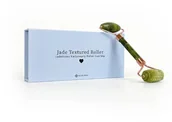 Pozostałe urządzenia kosmetyczne - Roller jadeitowy Gua Sha Wałek do masażu twarzy Acus Med - karbowany - miniaturka - grafika 1