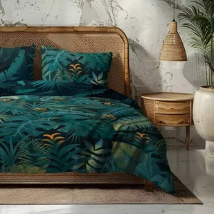 Bawełniana pościel satyna Nobile Isabella - 140 x 200 [cm] - Pościel - miniaturka - grafika 1