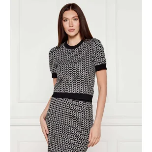 Michael Kors Sweter Regular Fit - Swetry damskie - miniaturka - grafika 1