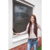 Zwalczanie i odstraszanie szkodników - Siatka przeciw owadom na ramie magnetyczna 100 x 130 cm - miniaturka - grafika 1