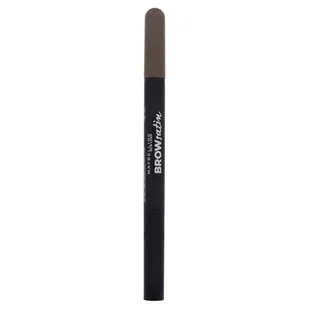 Maybelline Brow Satin kredka do brwi podwójne odcień 04 Dark brązowy - Akcesoria i kosmetyki do stylizacji brwi - miniaturka - grafika 3