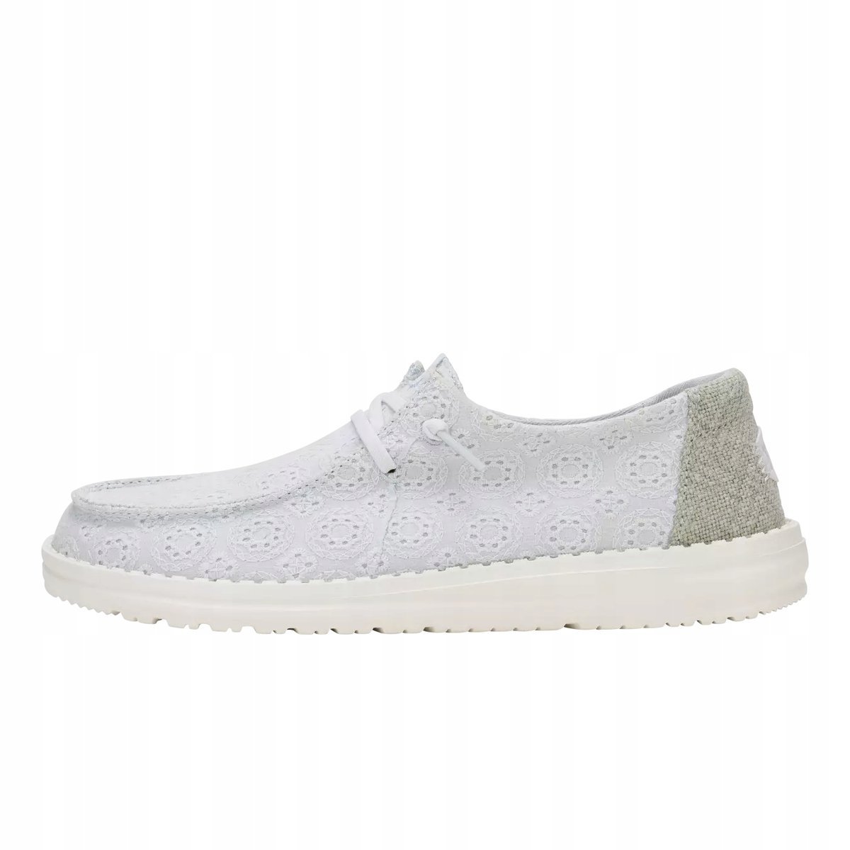 HeyDude Damskie Mokasyny Buty Półbuty Wsuwane Wendy Eyelet Lace 36