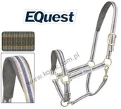 Kantary dla koni - EQUEST Kantar DUAL PLUS - desert multi - miniaturka - grafika 1