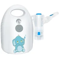 Inne akcesoria do pielęgnacji dzieci - Novamed Medel Inhalator pneumatyczno-tłokowy family plus elefante - miniaturka - grafika 1
