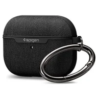 Akcesoria do słuchawek - Apple Spigen Etui Spigen Urban Fit AirPods Pro, czarne 8809685624349 - miniaturka - grafika 1