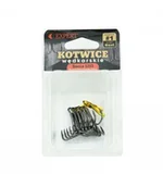 Inne akcesoria dla wędkarzy - KOTWICA EXPERT 1213 NR.1 CZARNY NIKIEL EX1213-001 - miniaturka - grafika 1