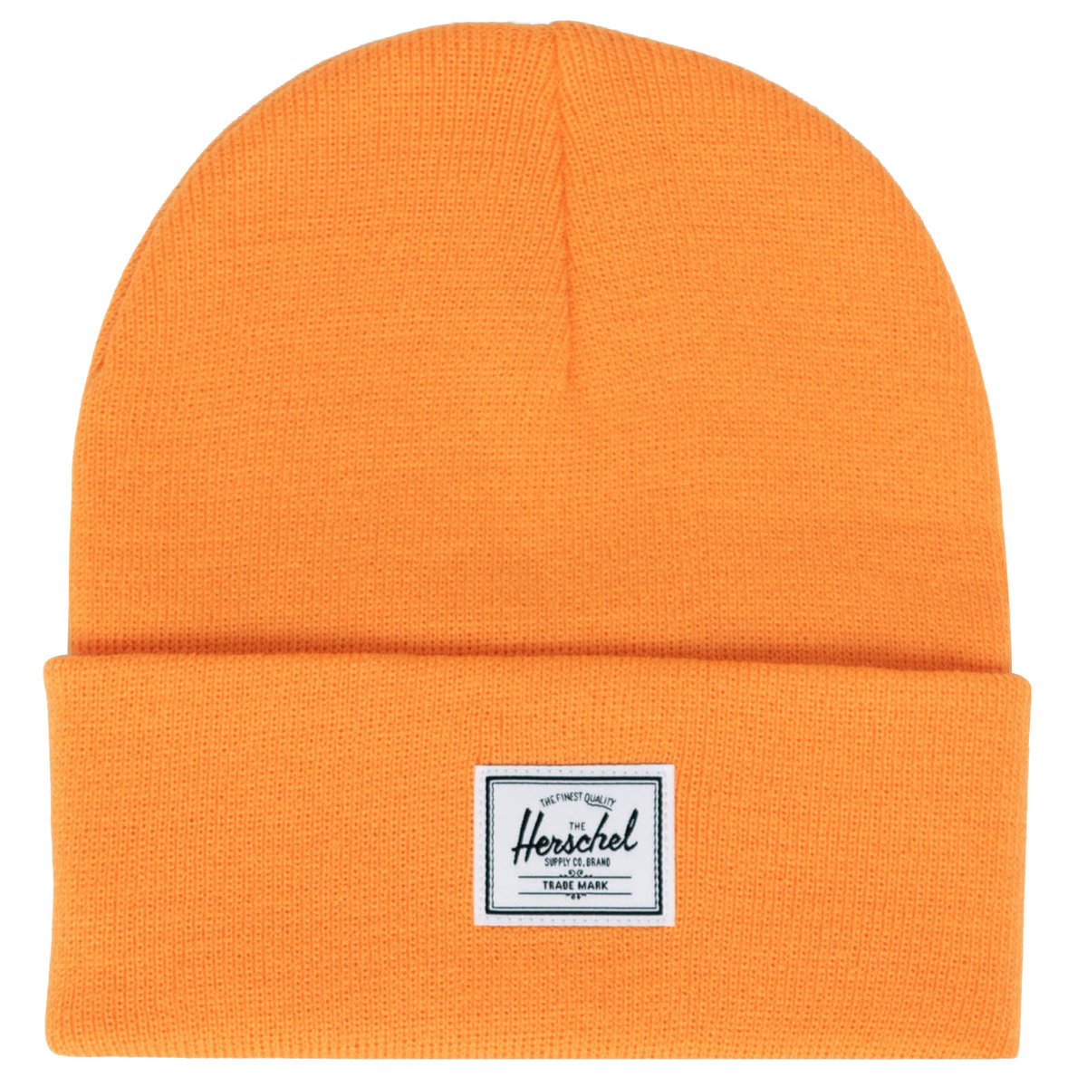 Herschel Elmer Beanie 50152-01648, Kobieta/Mężczyzna, Czapka, Pomarańczowy