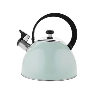 Czajnik nierdzewny BRILLO 2,7 l miętowy - Czajniki na gaz - miniaturka - grafika 1