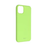 Etui i futerały do telefonów - JELLY Futerał Roar Colorful Case - do Iphone 11 Pro Max Limonka - miniaturka - grafika 1