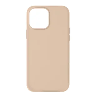 Etui do iPhone 13 Pro Silikonowe Półsztywne Miękkie w dotyku wykończenie pastelowy róż - Etui i futerały do telefonów - miniaturka - grafika 1