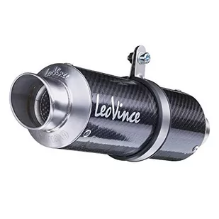 Układ wydechowy LeoVince GP CORSA, Carbon do Honda PCX 125 - Części motocyklowe - miniaturka - grafika 1