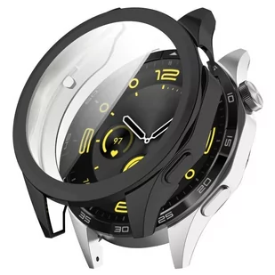 OCHRONNE ETUI Z OSŁONKĄ NA EKRAN DO ZEGARKA HUAWEI WATCH GT 4 46MM - Akcesoria do smartwatchy - miniaturka - grafika 1