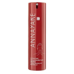 Annayake Ultratime Soin Cou Et Décolleté Lissant Redensifiant Kremy do szyi i dekoltu 50 ml - Balsamy i kremy do ciała - miniaturka - grafika 1