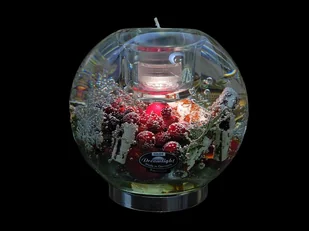 Świecznik Świąteczny, Led I Zwykły, Prezent Na Święta Bożego Narodzenia - Świeczniki - miniaturka - grafika 1