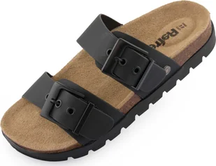 Kapcie damskie Refresh Sandal Black, 38 - Kapcie damskie - miniaturka - grafika 1
