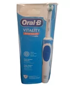 Szczoteczki elektryczne - Braun Oral-B Vitality Easy Clean Biały - miniaturka - grafika 1